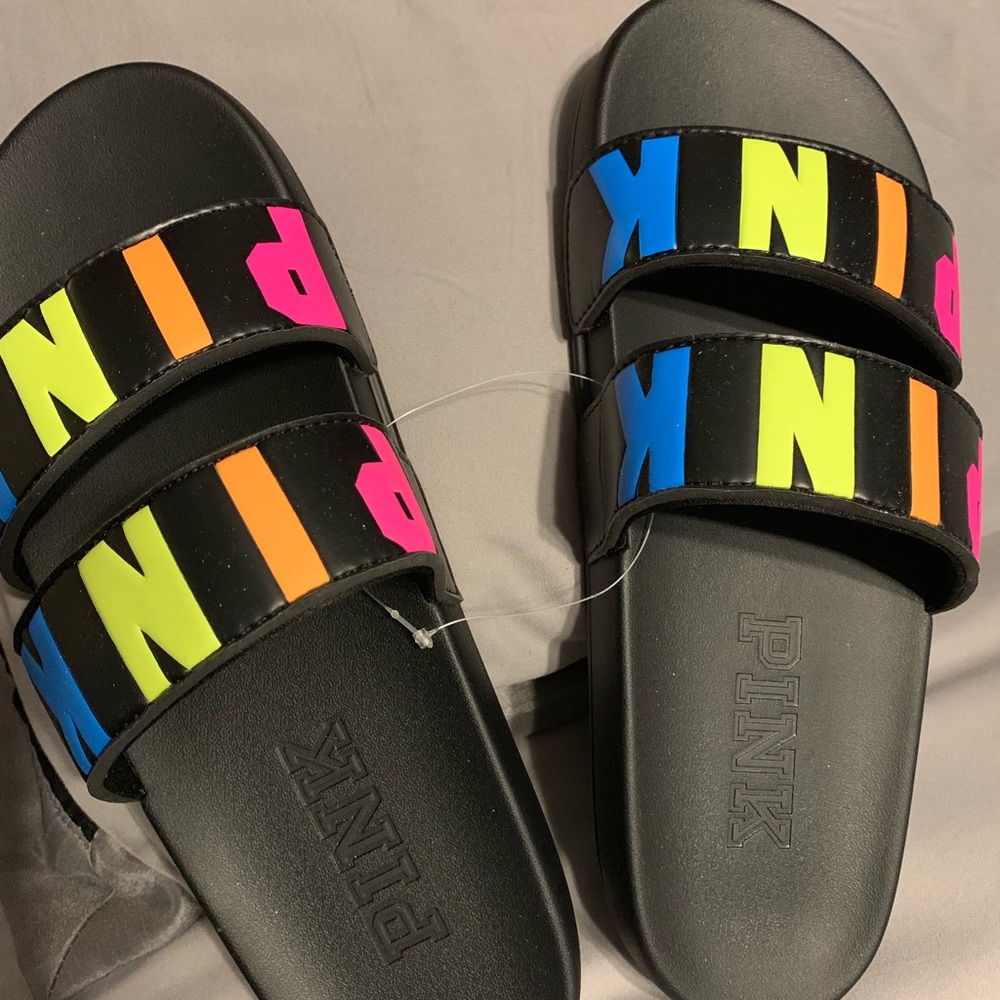 VS PINK SLIDES